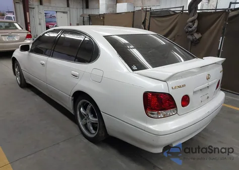 2000 Lexus Gs 300 z USA, uszkodzony, nr VIN JT8BD68S2Y0101122